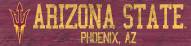 Arizona State Sun Devils 6" x 24" Team Name Sign