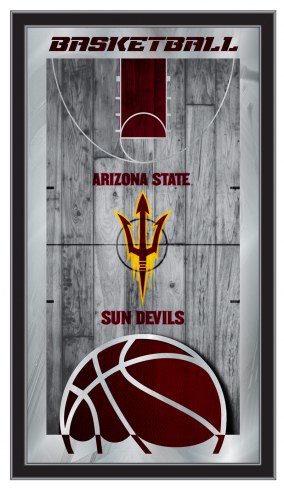 Arizona State Sun Devils Basketball Mirror