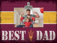 Arizona State Sun Devils Best Dad Clip Frame