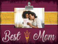 Arizona State Sun Devils Best Mom Clip Frame