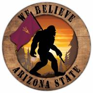 Arizona State Sun Devils Bigfoot 12" Circle Sign