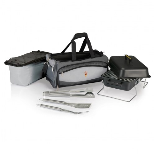 Arizona State Sun Devils Buccaneer Grill, Cooler and BBQ Set