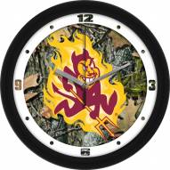Arizona State Sun Devils Camo Wall Clock