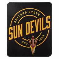Arizona State Sun Devils Campaign Fleece Throw Blanket