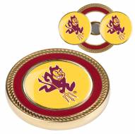 Arizona State Sun Devils Challenge Coin with 2 Ball Markers