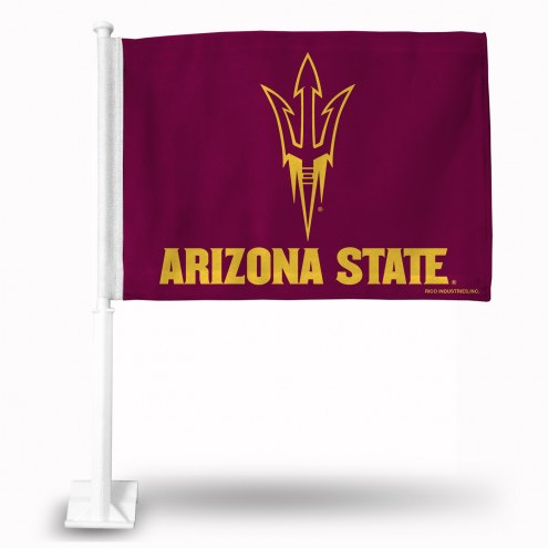 Arizona State Sun Devils College Car Flag