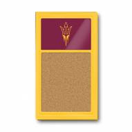 Arizona State Sun Devils Cork Note Board