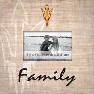Arizona State Sun Devils Family Picture Frame