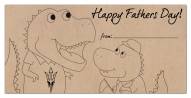 Arizona State Sun Devils Father's Day Coloring Sign