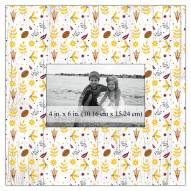 Arizona State Sun Devils Floral Pattern 10" x 10" Picture Frame