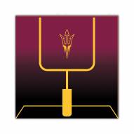 Arizona State Sun Devils Goal Gradient 10" x 10" Sign