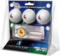 Arizona State Sun Devils Golf Ball Gift Pack with Kool Tool