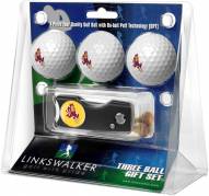 Arizona State Sun Devils Golf Ball Gift Pack with Spring Action Divot Tool