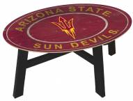 Arizona State Sun Devils Heritage Logo Coffee Table