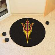 Arizona State Sun Devils Hockey Puck Mat