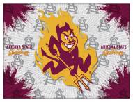 Arizona State Sun Devils Logo Canvas Print