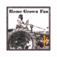 Arizona State Sun Devils Home Grown 10" x 10" Sign
