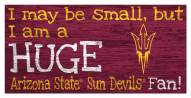 Arizona State Sun Devils Huge Fan 6" x 12" Sign