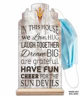 Arizona State Sun Devils In This House Mask Holder