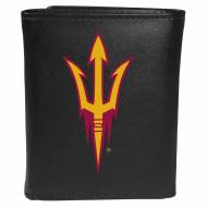 Arizona State Sun Devils Large Logo Leather Tri-fold Wallet