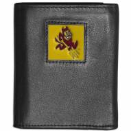 Arizona State Sun Devils Leather Tri-fold Wallet