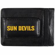 Arizona State Sun Devils Logo Leather Cash and Cardholder