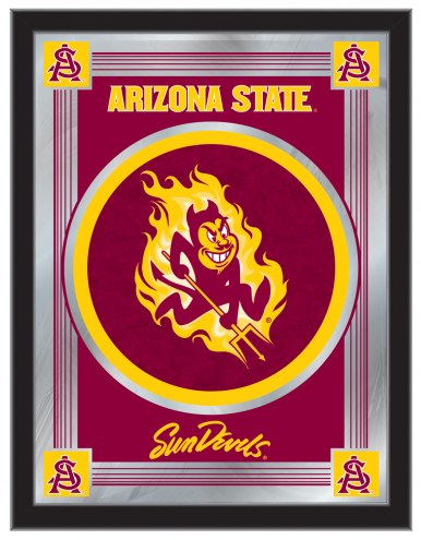 Arizona State Sun Devils Logo Mirror