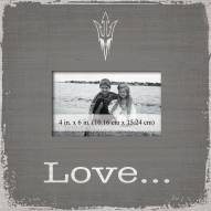 Arizona State Sun Devils Love Picture Frame