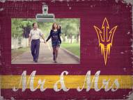 Arizona State Sun Devils Mr. & Mrs. Clip Frame