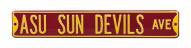 Arizona State Sun Devils NCAA Embossed Street Sign