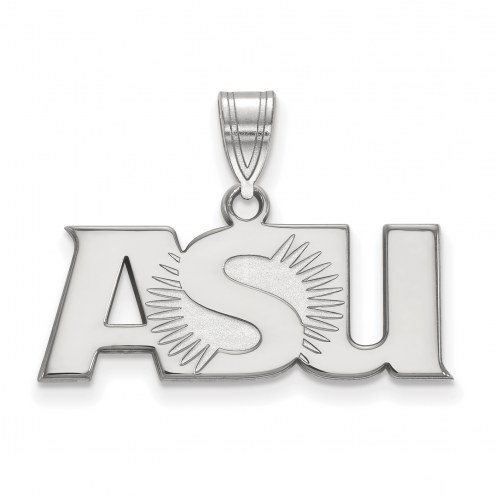 Arizona State Sun Devils NCAA Sterling Silver Large Pendant