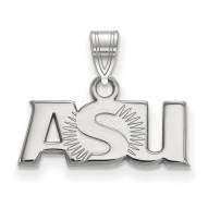 Arizona State Sun Devils NCAA Sterling Silver Small Pendant
