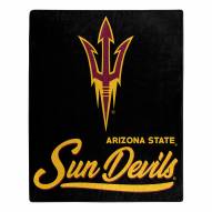 Arizona State Sun Devils Signature Raschel Throw Blanket