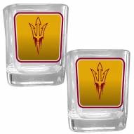 Arizona State Sun Devils Square Glass Shot Glass Set