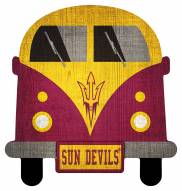 Arizona State Sun Devils Team Bus Sign