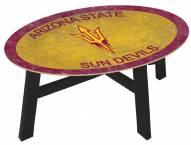 Arizona State Sun Devils Team Color Coffee Table