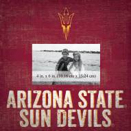 Arizona State Sun Devils Team Name 10" x 10" Picture Frame