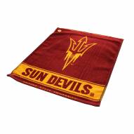 Arizona State Sun Devils Woven Golf Towel
