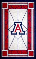 Arizona Wildcats 11" x 19" Stained Glass Sign