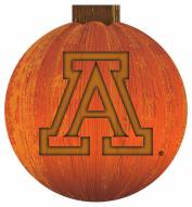 Arizona Wildcats 12" Halloween Pumpkin Sign
