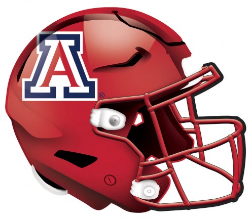 Arizona Wildcats 12&quot; Helmet Sign