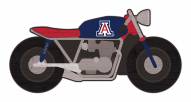 Arizona Wildcats 12" Motorcycle Cutout Sign