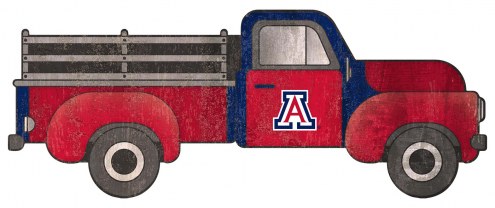 Arizona Wildcats 15&quot; Truck Cutout Sign