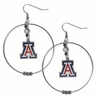 Arizona Wildcats 2" Hoop Earrings