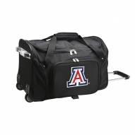 Arizona Wildcats 22" Rolling Duffle Bag