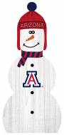 Arizona Wildcats 31" Snowman Leaner