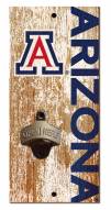Arizona Wildcats 6" x 12" Distressed Bottle Opener