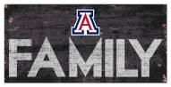 Arizona Wildcats 6" x 12" Family Sign