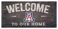 Arizona Wildcats 6" x 12" Welcome Sign