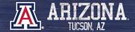 Arizona Wildcats 6" x 24" Team Name Sign